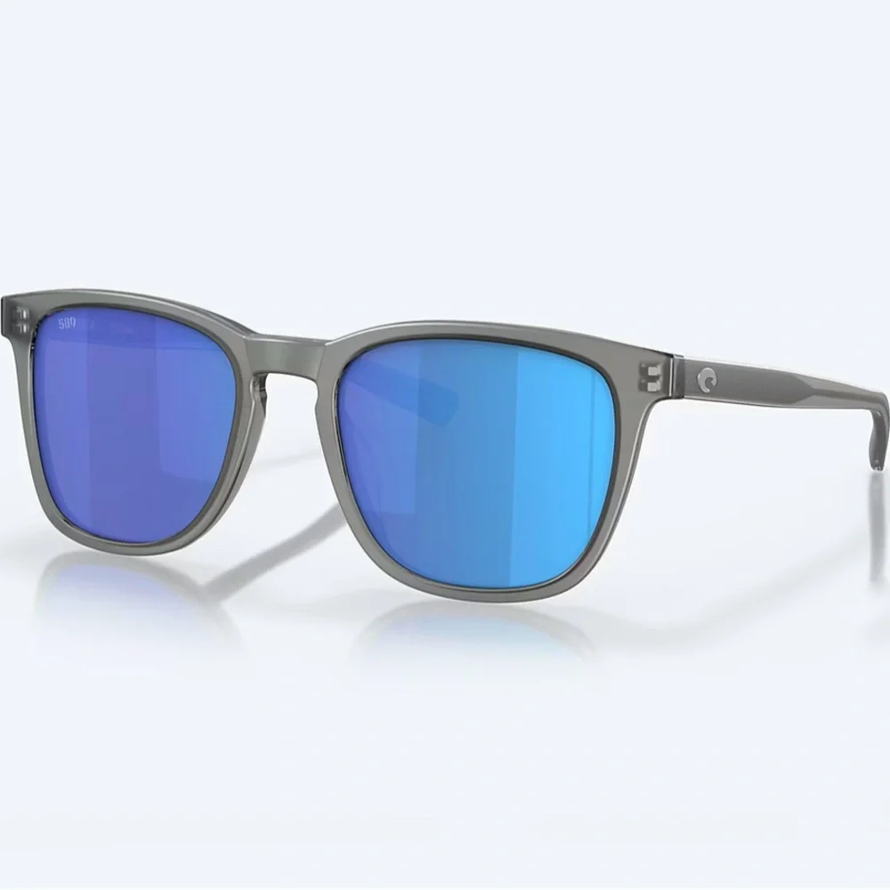 COSTA DEL MAR SULLIVAN Polarized Sunglasses 062S2002 Gray Crystal Blue Mirror